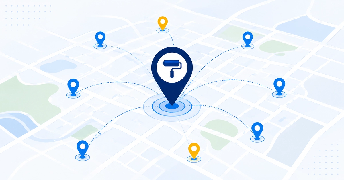 Google maps SEO for painters